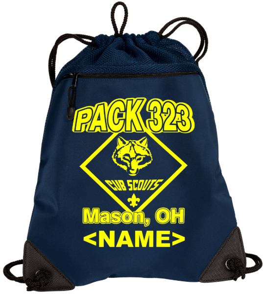 Picture of Troop 323 Cinch Bag