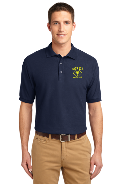 Picture of Pack 323 Embroidered Polo