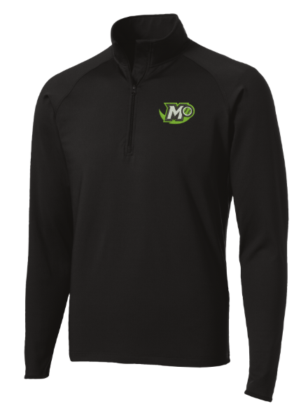 Picture of Meteor Mens Performance 1/4 zip