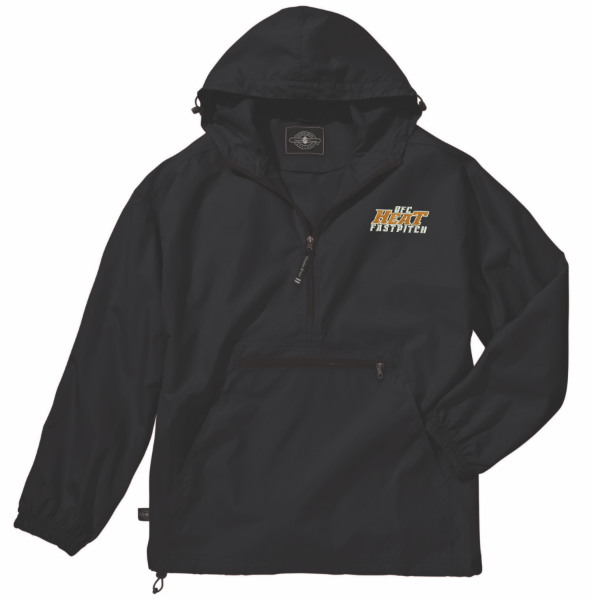 OFC Heat Hooded Unlined 1/4 zip Charles River Jacket - Friday Threads