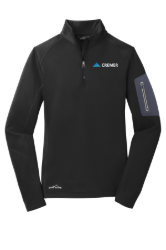 Picture of Peter Cremer Eddie Bauer Ladies 1/2 Zip Performance Fleece