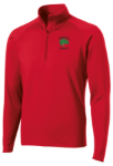 Picture of Troop 750 Men's Sport-Wick Stretch 1/2-Zip Pullover