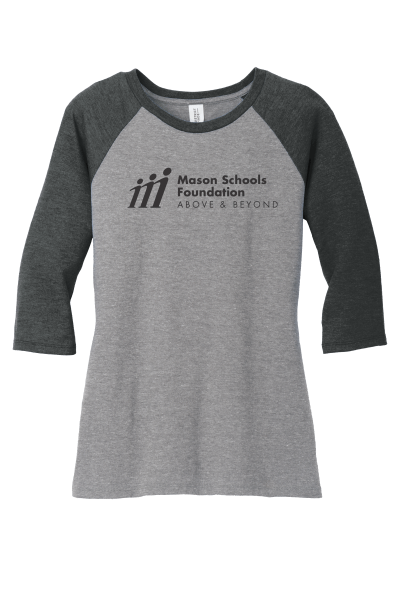 Picture of MSF 3/4 Sleeve Ladies Raglan T-Shirt