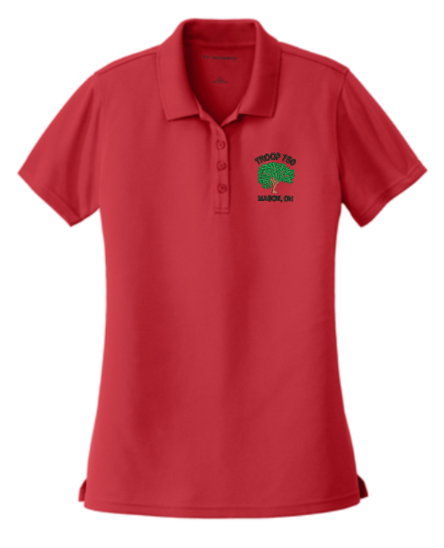 Picture of Troop 750 Women's Polo