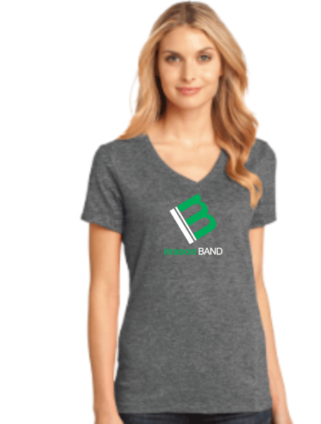 Picture of Mason Band Ladies V-Neck and T-shirt