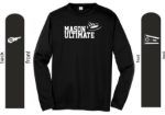Picture of Mason Ultimate Frisbee Black JerseY NOOOO
