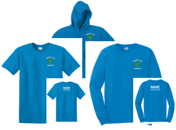 Picture of Troop 1750 GIRL's Short Sleeve Shirt