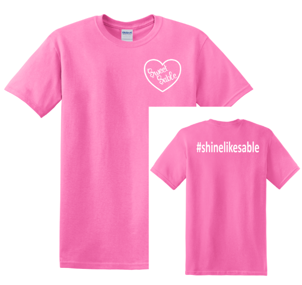 Picture of Sweet Sable Cotton T-shirt