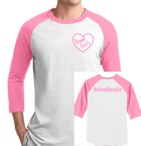 Picture of Sweet Sable Raglan T