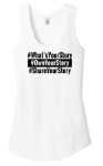 Picture of What's Your Story Women's Triblend Tank top
