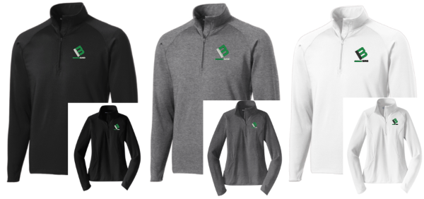 Picture of Mason Band Sportwick 1/2 Zip Pullover