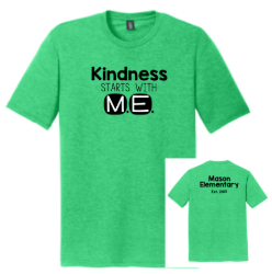 Picture of Mason Elementary ADULT Triblend Unisex T