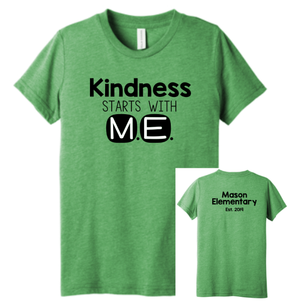 Picture of Mason Elementary YOUTH Triblend T