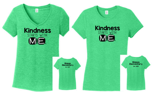 Picture of Mason Elementary WOMEN'S Triblend Options