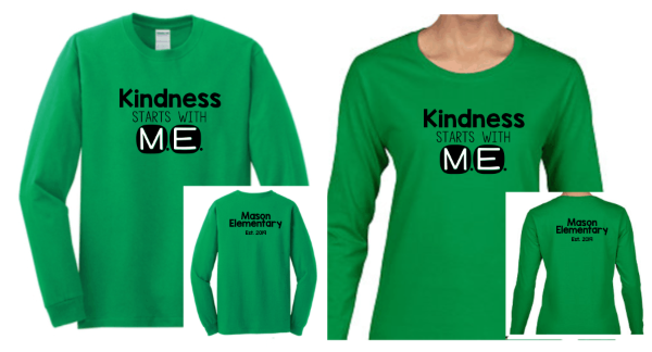 Picture of Mason Elementary LONG SLEEVE COTTON T-Shirt