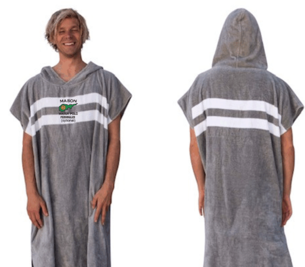 Picture of Mason Water Polo Ho Stevie! Thick Microfiber Surf Poncho