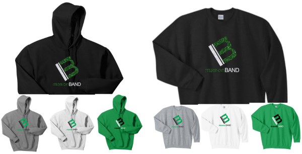 Picture of Mason Band Crewneck /Hoodie Sweatshirt