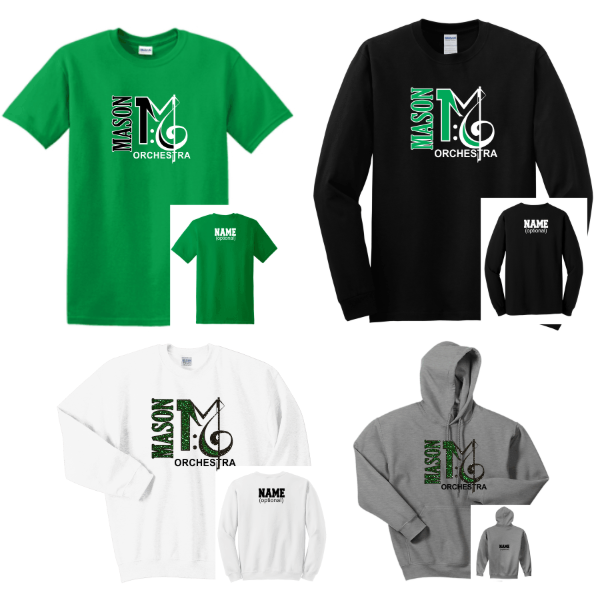 Picture of Mason Orchestra Unisex Cotton Shirt Options