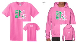Picture of Mason Orchestra Pink Shirt Options