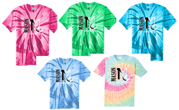 Picture of Mason Orchestra Tie Dye Shirts