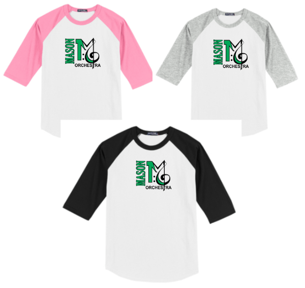 Picture of Mason Orchestra Raglan T