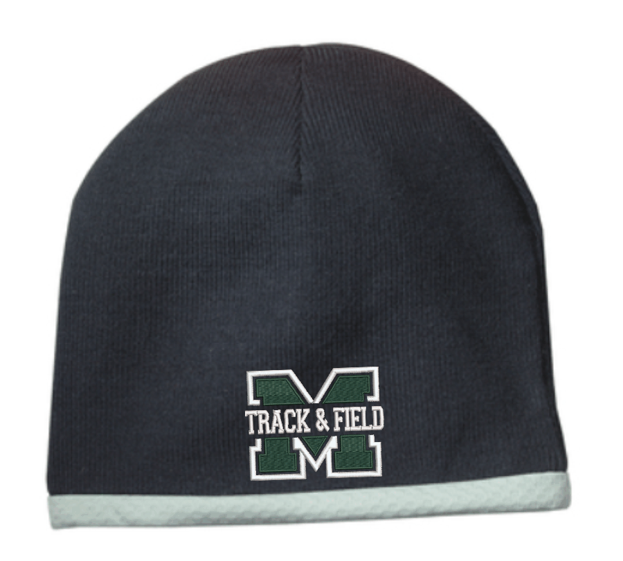 MHS Track & Field Knit Hat - Friday Threads