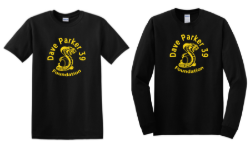 Picture of Dave Parker 39 Foundation Black Cotton Short or Long Sleeve T