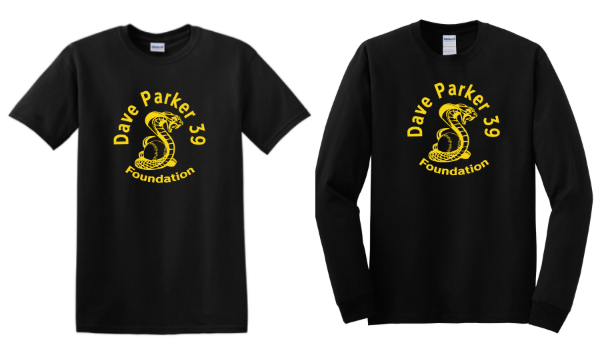 Picture of Dave Parker 39 Foundation Black Cotton Short or Long Sleeve T