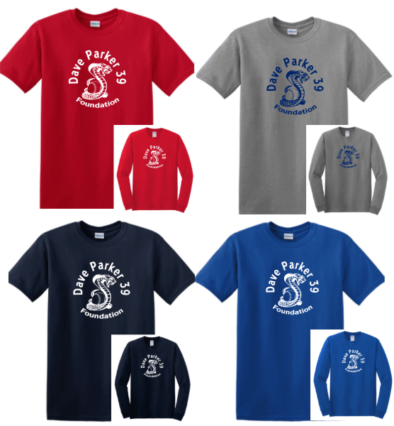 Picture of Dave Parker 39 Foundation Cotton Short or Long Sleeve T