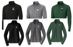 Picture of Mason Winter Guard Sportwick 1/4 Zip Pullover