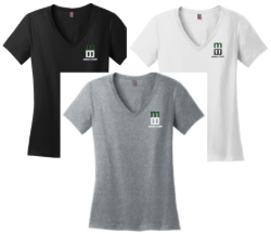 Picture of Mason Winter Guard Glitter V-neck (Ladies)