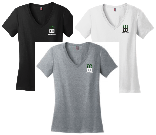Picture of Mason Winter Guard Glitter V-neck (Ladies)