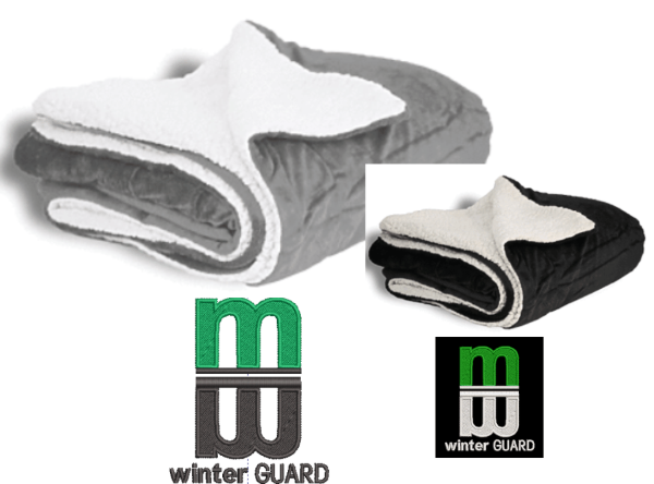 Picture of Mason Winter Guard Sherpa Blanket