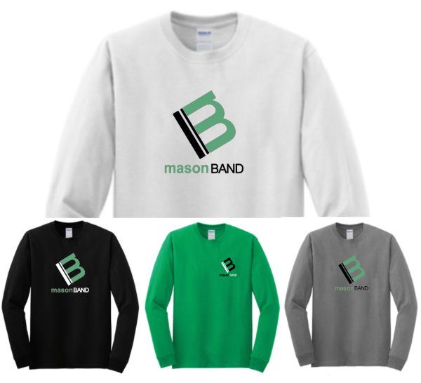 Picture of Mason Band Long Sleeve T-Shirt