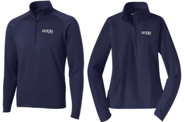 Picture of Yost Pharmacy - Men's and Women's  Sportwick 1/2 Zip Pullover