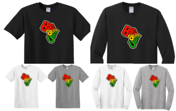 Picture of Mason Black Student Union Cotton T Options