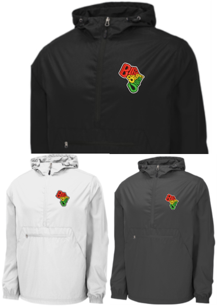 Picture of Mason Black Student Union Sport Tek Packable Anorak