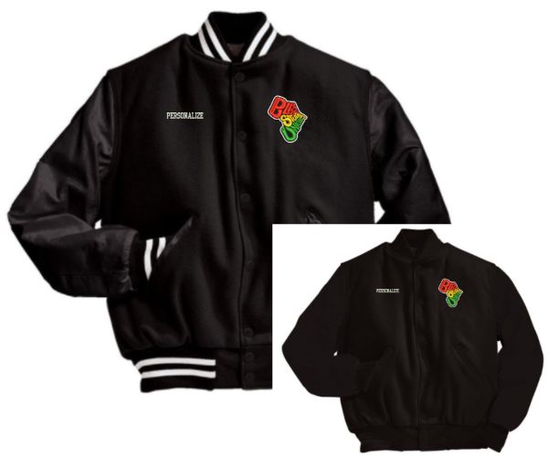 Picture of Mason Black Student Union Varsity Jacket