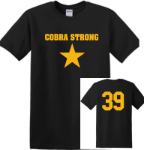 Picture of Dave Parker 39 Foundation Cobra Strong Short or Long Sleeve T