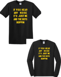 Picture of Dave Parker 39 Foundation "Boys Boppin" Short or Long Sleeve T