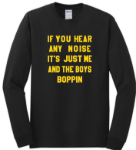 Picture of Dave Parker 39 Foundation "Boys Boppin" Short or Long Sleeve T