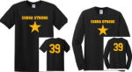Picture of Dave Parker 39 Foundation Cobra Strong Short or Long Sleeve T