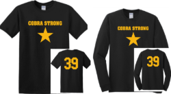 Picture of Dave Parker 39 Foundation Cobra Strong Short or Long Sleeve T