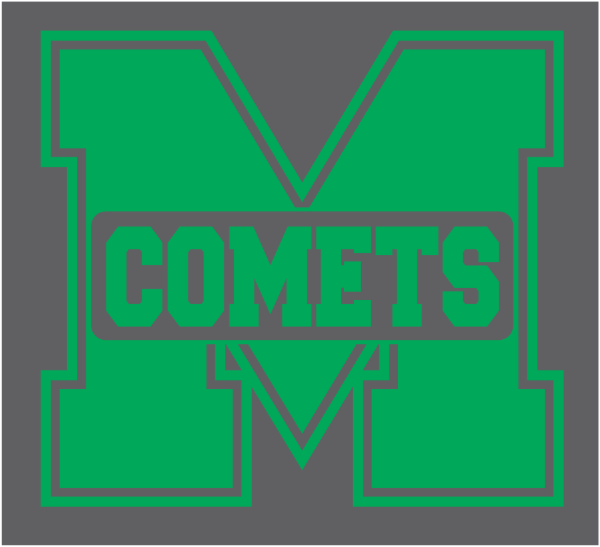 Picture of Mason Comets Car Decals