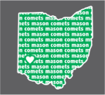 Picture of Mason Comets Car Decals