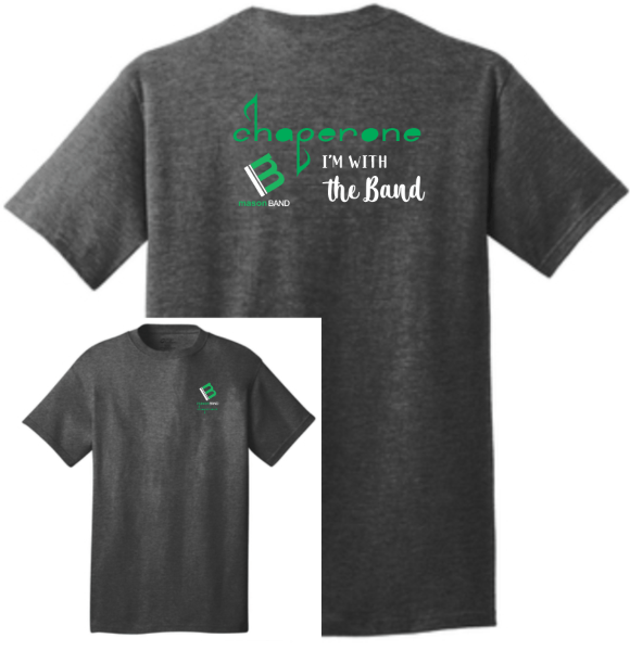 Picture of Mason Band Chaperone Short Sleeve Tee