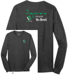 Picture of Mason Band Chaperone Long Sleeve Tee