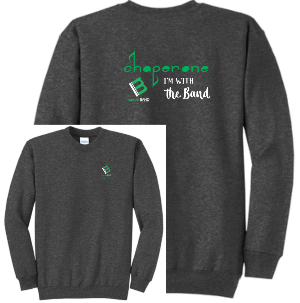 Picture of Mason Band Chaperone Crewneck Sweatshirt