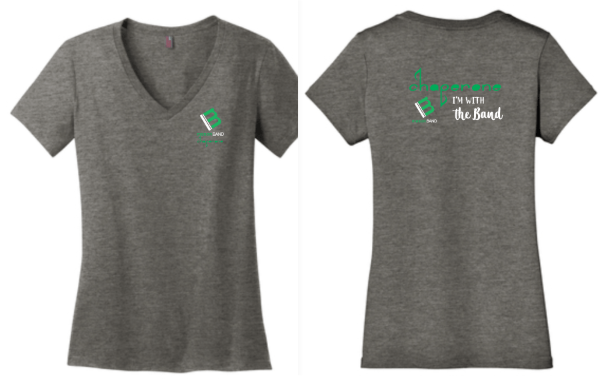 Picture of Mason Band Chaperone Women's V-Neck Tee