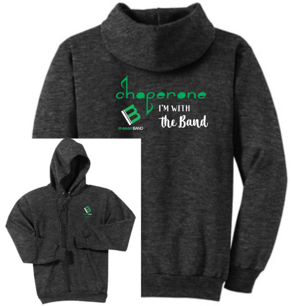 Picture of Mason Band Chaperone Hoodie Sweatshirt